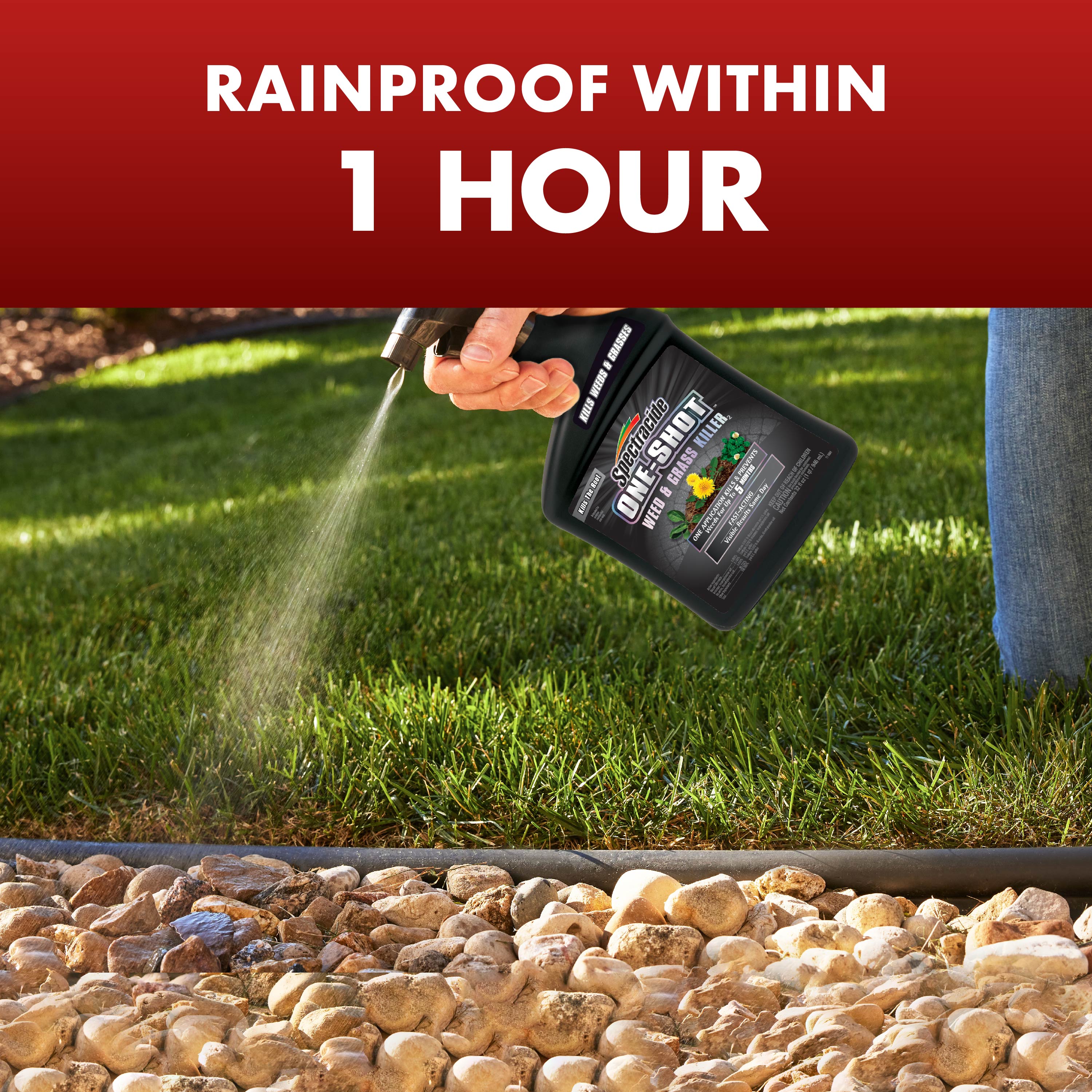 OneShot™ Weed & Grass Killer2, 32 Ounce, ReadyToUse Spray One